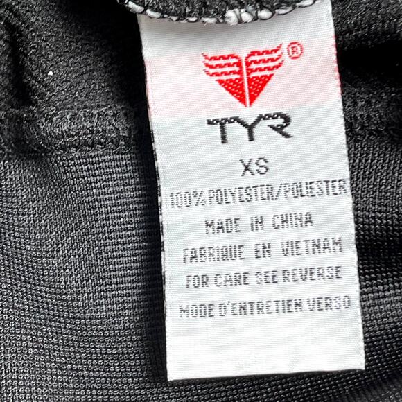 TYR Apparel Men’s Sweat Zip Hoodie Shirt - TALIN2A - Black - Size XS - $50 - Picture 6 of 7